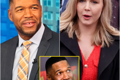 “Karoline Leavitt’s Fiery Showdown with Michael Strahan