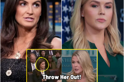 “Karoline Leavitt BANS CNN’s Kaitlan Collins from