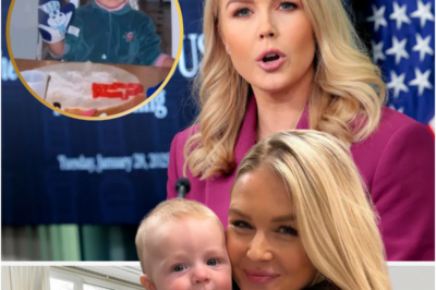 Karoline Leavitt Shares Rare Childhood Photos and Opens Up About Struggling with Guilt While Balancing Motherhood and High-Profile Political Role – A Heartfelt Confession!”