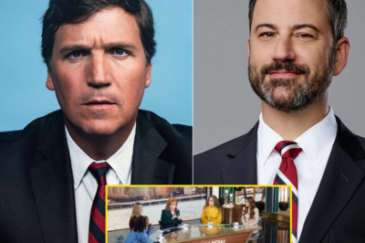 Tucker Carlson’s Stunning Takeover of ABC’s Late-Night Slot Shocks Fans—Why Did Jimmy Kimmel Get Axed for a $400 Million Deal? Inside the Bold Move That’s Set to Redefine TV and Divide America at Bedtime!