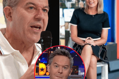 Breaking Tensions: Greg Gutfeld’s Controversial Remarks Spark Fox News Uproar—The Jaw-Dropping Clash with Sandra Smith Could Signal the End of His Career!”