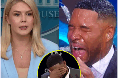 🚨 THIS JUST HAPPENED: Retired NFL Star Tries to Take Down Karoline Leavitt LIVE—Her Epic Clapback Leaves Him SILENT! What Was Meant to Embarrass Her Turned Into a Masterclass in Wit and Grace. See the Moment That’s Breaking the Internet—Social Media Can’t Stop Replaying It! Full Story in the Comments!