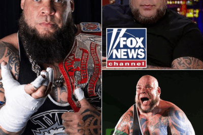 UNBELIEVABLE: Tyrus’ STAGGERING Fox News Income Revealed—How Does a TV Tough Guy Support 6 Kids, Private Security, Exotic Cars, and a Lavish Lifestyle?!”