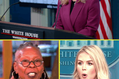 Shocking Legal Victory: Karoline Leavitt’s Court Win Leaves Whoopi Goldberg’s Jaw on the Floor—This Game-Changing Lawsuit Is Shaking the Media World to Its Core!