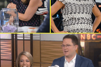 EXCLUSIVE SHOCK: Dylan Dreyer STUNS America with SURPRISE Pregnancy Reveal Moments After Wrapping ‘TODAY’—No One Saw It Coming!”