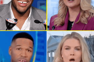 BREAKING: Fans Can’t Stop Laughing After Karoline Leavitt Outsmarts Michael Strahan On Air — And They’ve Just Given Her The Funniest New Nickname! It started with a heated exchange, but Karoline’s sharp response left everyone speechless — including Michael Strahan. What fans are calling her now will absolutely make your day!