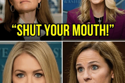 LEGAL BOMBSHELL: Amy Coney Barrett Moves to Jail Karoline Leavitt—Only to Be OBLITERATED in Court by the 26-Year-Old Press Secretary’s Blistering Defense of the Constitution
