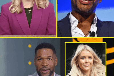 LIVE TV CHAOS: Karoline Leavitt Outsmarts Michael Strahan in Hilarious On-Air Showdown—Fans Can’t Stop Laughing as Her New Nickname Goes Viral Across Social Media! What Triggered This Epic Moment?