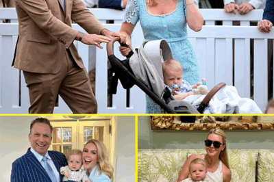 Karoline Leavitt Shares STUNNING Family Photo—Husband 32 Years Older Seen Cradling Baby at Mar-a-Lago! Fans Shocked by Rare Glimpse Into Their Private Life—Is This the Most Unexpected Political Love Story Yet?