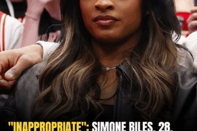 “Simone Biles’ outfit slammed for being ‘too short’ and ‘inappropriate’ 😨 The Olympic star made a statement with her stunning race-day appearance, but some people weren’t thrilled with her dress choice”