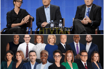 MSNBC SHOCKED: Rachel Maddow EXPOSES Shocking Truth About Internal Decisions—Senior Officials Struggling to Contain the Fallout!