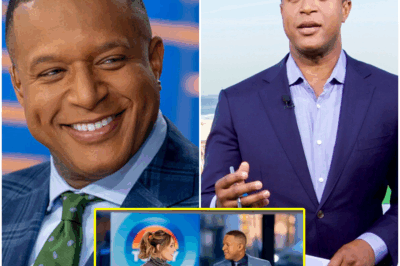 “Craig Melvin SLAMMED for Insulting Former Co-Host During Today Show Comeback—‘She’s All Fake. Just Wait and See!’” In a jaw-dropping moment during his Today Show return, Craig Melvin has been slammed for insulting a former co-host, saying, “She’s all fake. Just wait and see.” The remark, made during a live segment, immediately caused a stir among viewers and colleagues alike. The backlash has been swift, with many fans and industry insiders questioning Melvin’s comments. What led to this shocking outburst, and who was the target of Melvin’s harsh words? Dive into the full story and the aftermath of this explosive moment that has left everyone talking.