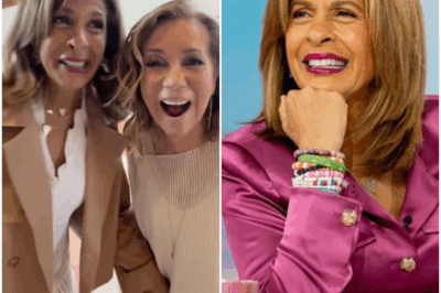 “Former Today Show Host Hoda Kotb Surprises Fans with Appearance in Santa Monica—Reunites with Kathie Lee Gifford at Unique QVC and TikTok Event!” Hoda Kotb, former Today Show co-host, made an unexpected appearance in Santa Monica, where she was spotted reuniting with longtime friend Kathie Lee Gifford at an exclusive QVC and TikTok gathering. The emotional reunion between the two beloved television personalities has stirred feelings of nostalgia and admiration among fans. “This exemplifies genuine friendship!” one fan commented as the pair shared a touching moment at the event. What brought these two iconic hosts together again, and how did their reunion stir up emotions in the audience? Get the full story behind this heartfelt surprise.