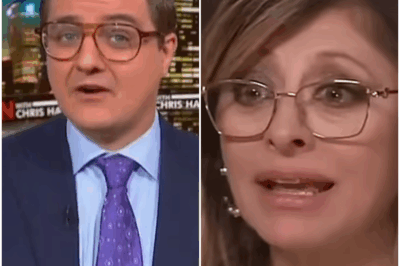 “Chris Hayes SHOCKS MSNBC Fans with Praise for Fox News’ Maria Bartiromo—Her Reaction Says More Than Words!” In a rare and surprising moment, MSNBC’s Chris Hayes praised Fox News’ Maria Bartiromo, sparking shockwaves across the media world. But it was Bartiromo’s reaction to the compliment that truly caught everyone off guard, confirming suspicions that had been building for months. What caused this unexpected moment of praise, and why did Bartiromo’s response leave viewers talking? This unanticipated exchange has fans and critics alike questioning the relationship between these two major media personalities. Get the inside scoop on what went down and what it means for the future of cable news.