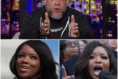 “Tyrus HUMILIATES Jasmine Crockett on Live TV—Her SHOCKING Exit Sparks Rumors of FOX News Drama!” FOX News was rocked by a live confrontation when Tyrus humiliated Jasmine Crockett on air, leading to her stunning exit that has left fans in disbelief. The tension between the two reached a boiling point, and Crockett’s swift departure has fueled rumors about deeper conflicts within the network. Was this the final straw in a growing internal struggle, and what does this mean for Crockett’s future at FOX News? Read on for the full breakdown of the shocking drama and what could be a turning point in FOX News’ history.