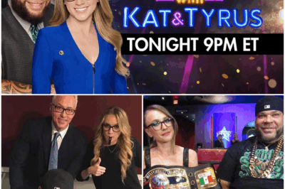 “Kat Timpf’s Breast Cancer Revelation Leaves Fox News Reeling—Tyrus’s Emotional Confession: ‘She Changed Me Forever’!” Kat Timpf’s brave revelation about her battle with breast cancer has left Fox News reeling, with an emotional moment shared between her and Tyrus taking viewers by surprise. In an unprecedented confession, Tyrus opened up about how Timpf’s strength and courage throughout her illness had deeply impacted him: “She changed me forever.” The intimate and heartfelt exchange between the two stars has captivated fans and colleagues alike. This deeply emotional story has stunned the network—find out how Timpf’s courage and resilience are reshaping the way we view strength in the face of adversity.