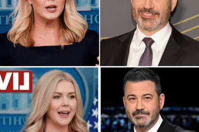 “UNBELIEVABLE: Karoline Leavitt’s Abrupt Exit From Jimmy Kimmel Live!—What Was Revealed in the Fiery Confrontation That Shocked the Entire Audience?”