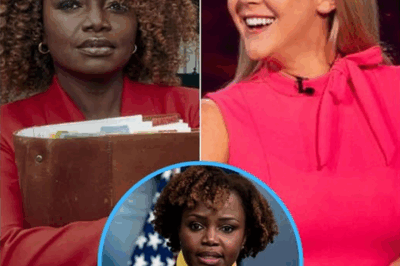 LIVE TV SHOCKER: Karoline Leavitt DESTROYS Karine Jean-Pierre—Unforgettable Showdown Leaves Fans in Awe as Leavitt Delivers the Final BLOW!