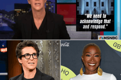 SHOCKING: Rachel Maddow EXPLODES After MSNBC Cuts Ties with Joy Reid and Hosts of Color—Her SHOCKING Rant Sends Shockwaves Through the Network!”