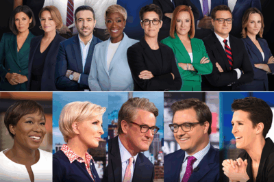 ⚡MSNBC EXPLOSION: On-Air Legend LEAVES Amid Chaos—”I Couldn’t Take It Anymore”—Is This the FIRST of Many Departures as Ratings Plunge and Staff Shrinks?