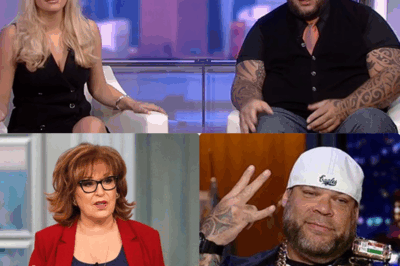 UNBELIEVABLE FOX NEWS SHOWDOWN: Tyrus Explodes on The View—“It’s Propaganda, Not Justice!” What Did He Say That SHOCKED the Hosts and Left Fans Raging? Get the Full Story Behind the Heated Moment!