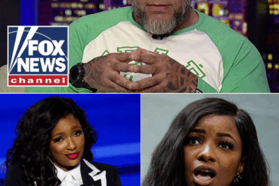 LIVE MELTDOWN: Jasmine Crockett FLEES Stage After Tyrus Delivers Ruthless Verbal Takedown—Studio Audience Stunned Into Silence! Viewers Call Tyrus a HERO for Exposing Her on Air!
