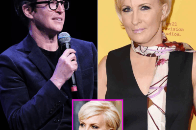 EXCLUSIVE: MSNBC’s Shocking Shakeup—Find Out Which TWO BIG STARS Survived the BLOODBATH as Ratings Plunge and Firings Rock the Network!”