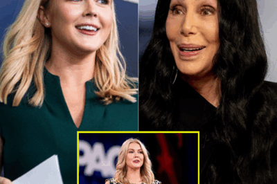 LIVE TV SHOCKER: Karoline Leavitt DESTROYS Cher in Unforgettable Showdown—Her Ferocious Clapback Leaves the Studio in STUNNED SILENCE!”