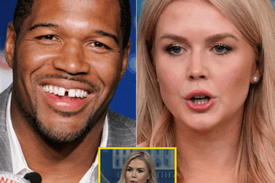 UNBELIEVABLE: Karoline Leavitt DESTROYS Michael Strahan LIVE—Fans Call It a Gut-Busting Takedown! What’s the Outrageous New Nickname She’s Receiving After Her Razor-Sharp Jab? The Hilarious Chaos That’s Spreading Like Wildfire!