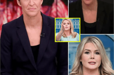 “UNBELIEVABLE REVELATION: Karoline Leavitt’s SECRET TAPE Exposes Shocking Truth—Even Rachel Maddow Will Be Stunned! What Was Caught on Audio? Click Below to Discover the Explosive Details!”