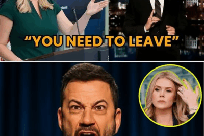 SHOCKING TV SHOWDOWN: Jimmy Kimmel’s Smirking Dig at Karoline Leavitt FAILS—Her EPIC Response Shatters the Moment! Fans Demand Answers About the OFF-CAMERA Drama That’s Now Going VIRAL!”