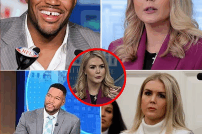 “BREAKING: Retired NFL Star Challenges Karoline Leavitt LIVE—But Her Unbelievable Comeback Leaves Him Stunned!”