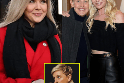 FOX NEWS SHOCKER: Caroline Leavitt Turns the Tables on Ellen DeGeneres—Her Explosive Response Shocks the Studio and Leaves Ellen RATTLED! What Did She Say That Has the Internet Buzzing?