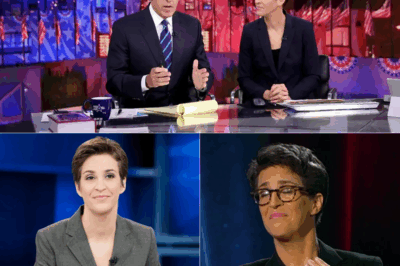 SHOCKING EXIT: Rachel Maddow QUITS MSNBC—Emotional Burnout and Network Chaos EXPOSED in Her Stunning Announcement!