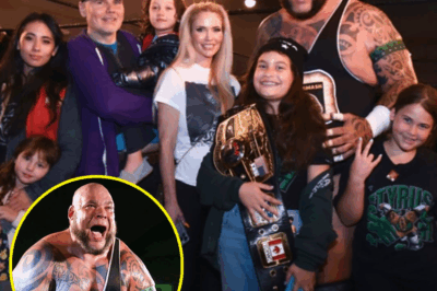 UNBELIEVABLE ROMANCE EXPOSED: Tyrus Marries Ingrid Murdoch After 10-Year Hidden Love Saga—From Wrestling Drama to Real Love, How They BEAT the ODDS