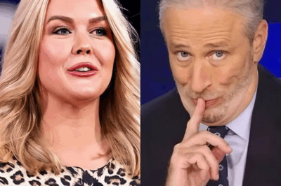 “JON STEWART TAKES A SHOT AT KAROLINE LEAVITT—Her EPIC RESPONSE LEAVES HIM SPEECHLESS! Watch the Moment That’s Got the Internet in Stitches!”