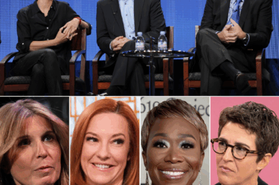 MSNBC SHOCKWAVES: Sudden Exits of Major Personalities, Freefalling Ratings, and Chaos Behind the Scenes—What’s REALLY Going On?”