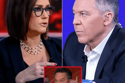UNBELIEVABLE: Greg Gutfeld and Jessica Tarlov’s On-Air Confrontation Explodes into Chaos—Producers Step In as Gutfeld! Set Becomes Uncontrollable!