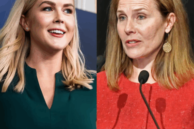 SHOCKING REVELATION: Judge Amy Coney Barrett Faces $500 Million Fine Over Karoline Leavitt—What Did She Do Immediately After That Has Everyone Talking? The Explosive Incident That Will Leave You Stunned—The Jaw-Dropping Details You Won’t Believe!