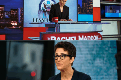 SHOCKING REVEAL: Rachel Maddow EXITS MSNBC After Nearly Two Decades—Her Candid Interview with Vanity Fair Uncovers Her Future Plans and Surprising New Life!”