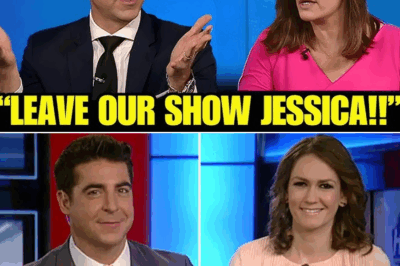“TV SHOWDOWN: Jesse Watters Calls for Jessica Tarlov’s OUSTER from The Five—The Accusation That Left Fans Speechless and the Studio in SHOCK! What Happened Behind the Scenes?”