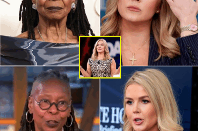 UNBELIEVABLE MOMENT: Karoline Leavitt’s Savage Takedown of Whoopi Goldberg Leaves The View Panel Speechless—The Funniest Moment in Daytime TV EVER!