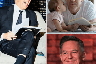Greg Gutfeld’s HEARTFELT Moment: 6-Month-Old Mira Plants a Sweet Kiss—Watch His Jaw-Dropping Reaction That Will Leave You MELTING! 😍👶