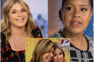 Hoda Kotb OUT—Sheinelle Jones Steps IN as Jenna Bush Hager’s New Co-Host After Family Leave! What Does This Mean for the Future of Today? 😲🔥