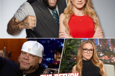 EXPLOSIVE: Tyrus Unveils the MOST TALKED-ABOUT Gift at Kat Timpf’s Baby Shower—How He Turned the NYC Celebration into a Hilarious Moment!”