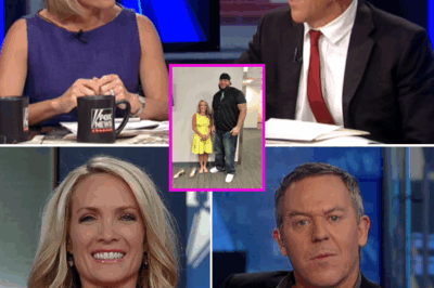 “When 5’0″ Meets 6’7″: Dana Perino and Tyrus’s Hilarious Height Contrast Steals the Spotlight on ‘The Greg Gutfeld Show’!”