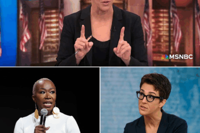 FOX NEWS REVEAL: Rachel Maddow STANDS UP for Fired Joy Reid—Her SHOCKING Words Leave MSNBC in TURMOIL!