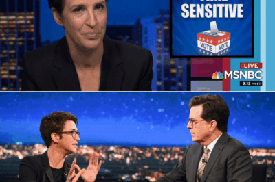 BREAKING: Rachel Maddow BLASTS MSNBC Executives—The Inside Story of Ratings Fixes, Media Manipulation, and the Network’s Secret Scandal!