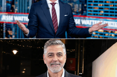 GEORGE CLOONEY FIRES BACK AT JESSE WATTERS—“Afraid of Fox News?” The Shocking Ambush and Explosive Response That’s Rocking Hollywood and Fox News!