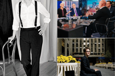 Maddow’s Explosive Criticism: After 20 Years of Loyalty, MSNBC Star Calls Leader ‘Unpopular and Unintelligent’—A Career-Altering Moment!”